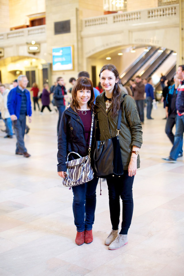 friends at grand central station