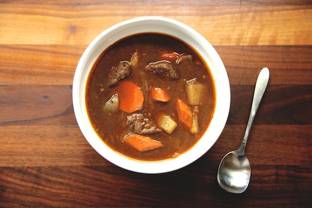spiced beed stew