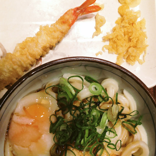 udon noodles in shinjuku