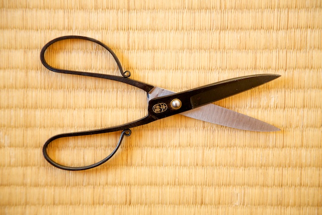 tanegashima scissors