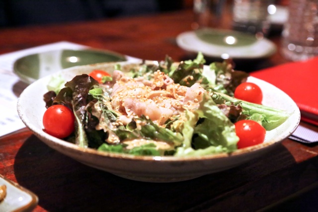 salad at sama sama tanegashima