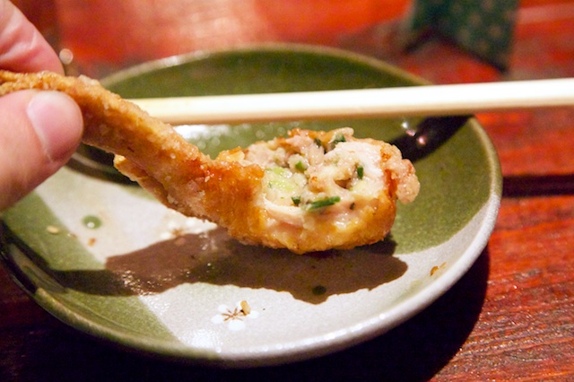 chicken wing at sama sama tanegashima