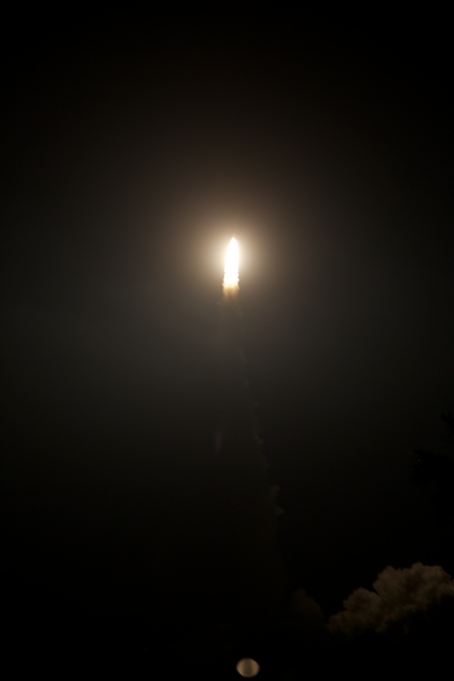 GPM rocket launch