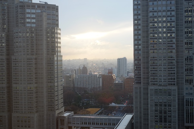 tokyo skyscraper