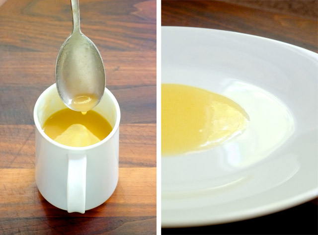 sauce series - starch thickened sauces