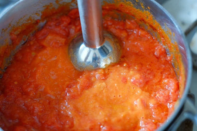 sauce series in practice - tomato sauce