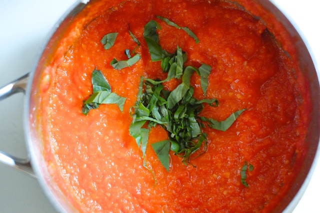 sauce series in practice - tomato sauce