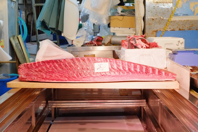 tsukiji tuna