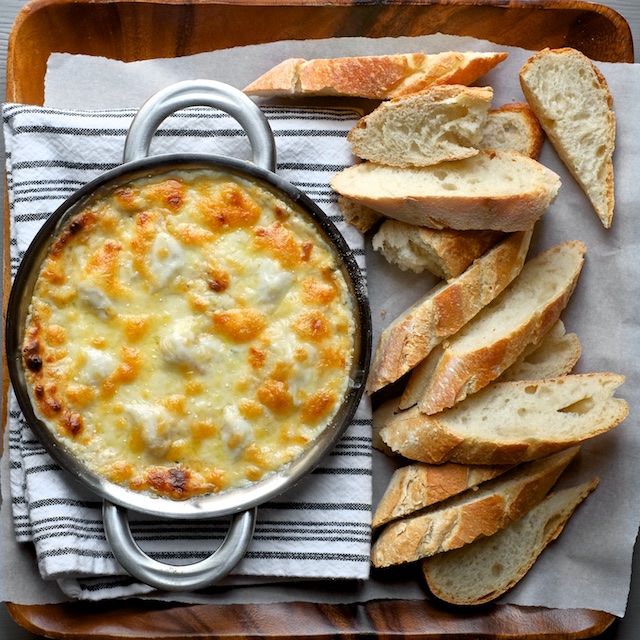 Maryland Style Hot and Spicy Crab Dip