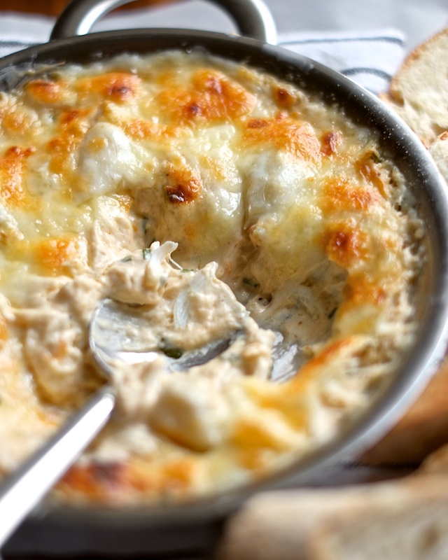 Maryland Style Hot and Spicy Crab Dip