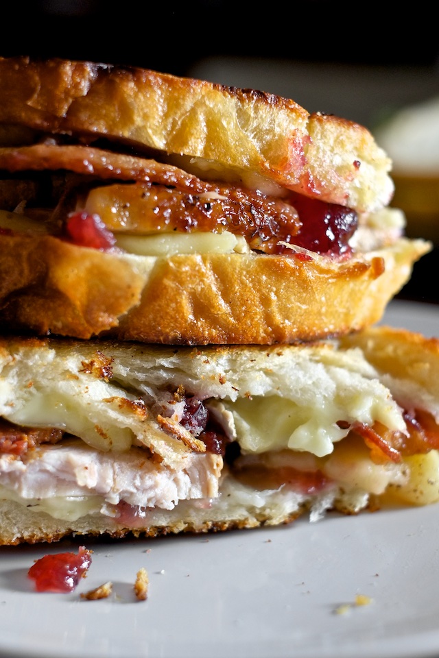 Brie and Bacon: Thanksgiving Sandwich Showdown