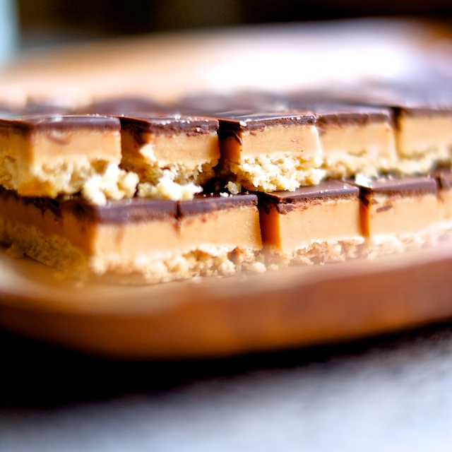 My Favorite Food Gifts to Make and Give - Millionaire Shortbread Bars